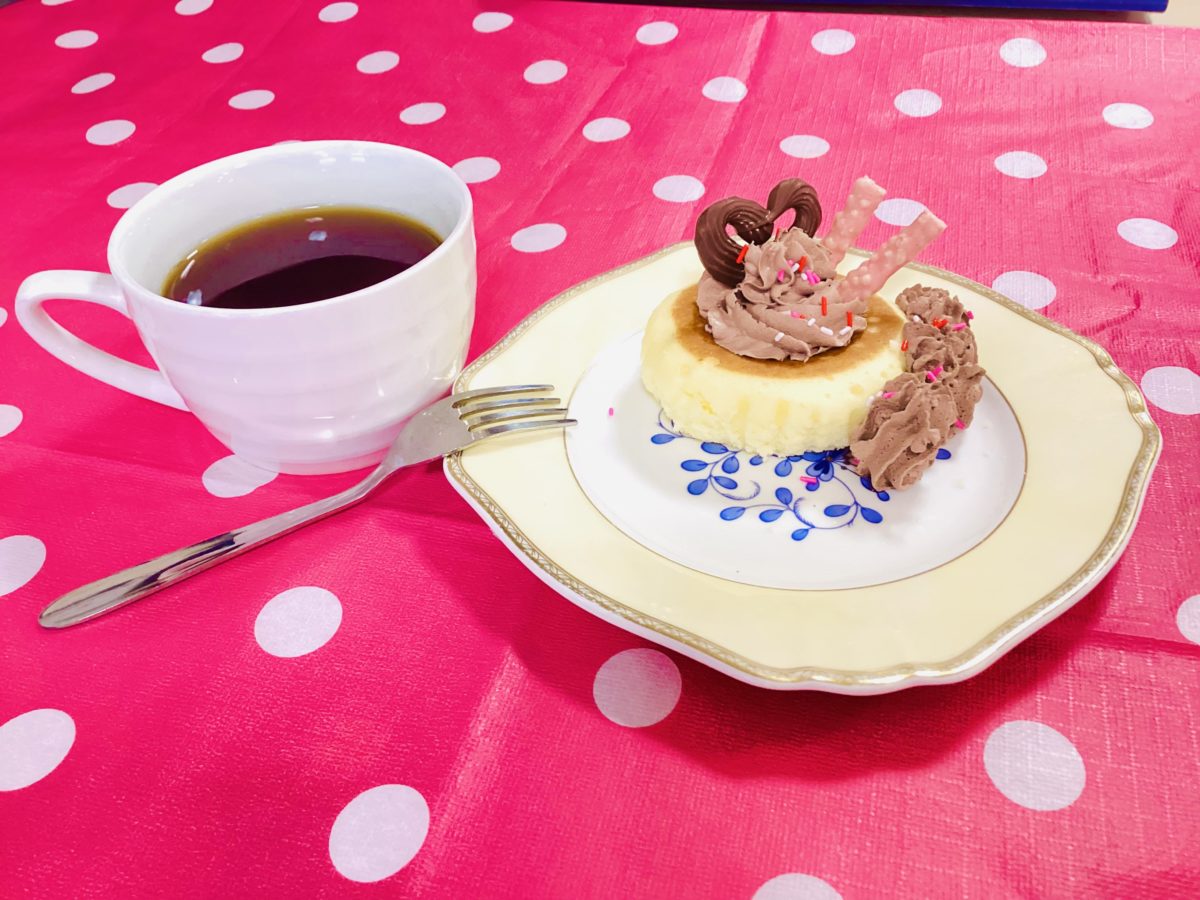 【門真】バレンタインのおやつ😋
