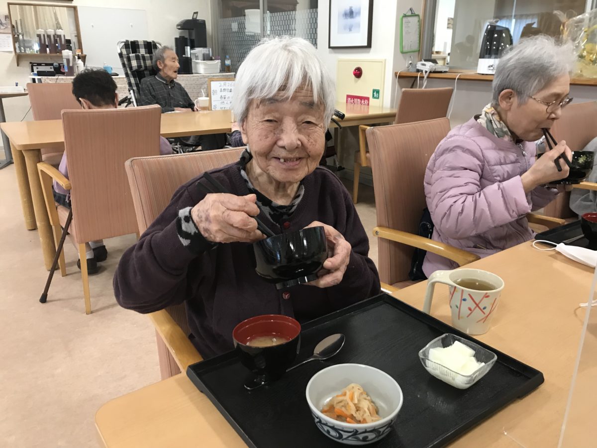 【門真】昼食の様子🥢🥄