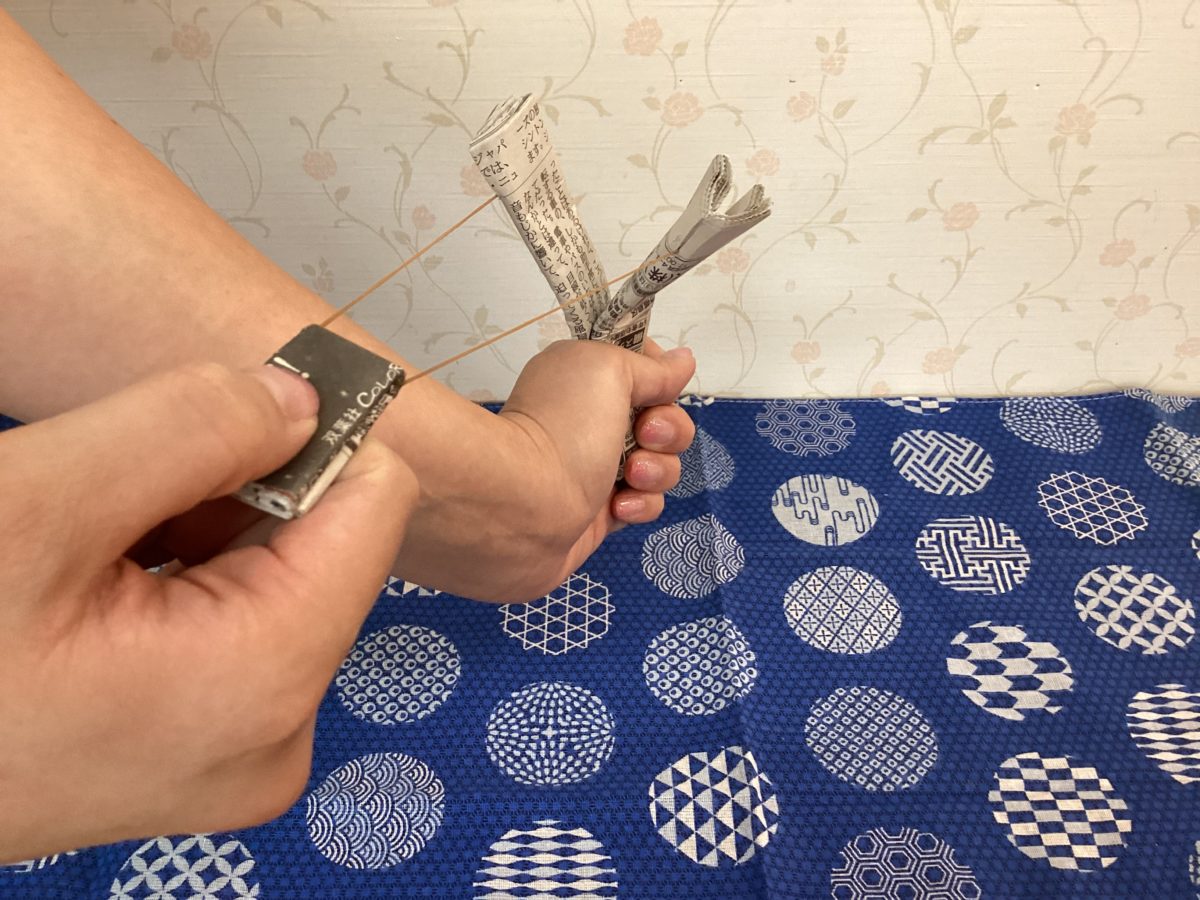 【門真】新聞紙パチンコ！Part 1