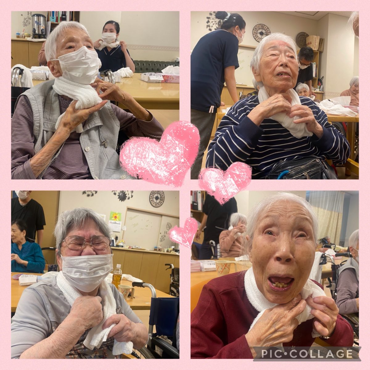 【長居公園】タオル〜😃