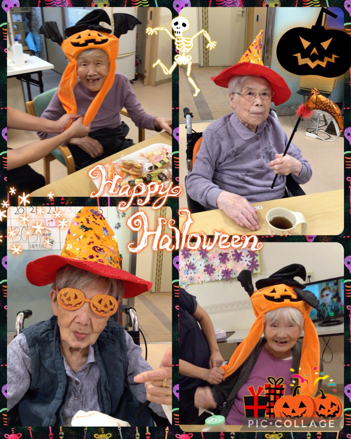 【長居公園】trick or treat 🥸🎃👻