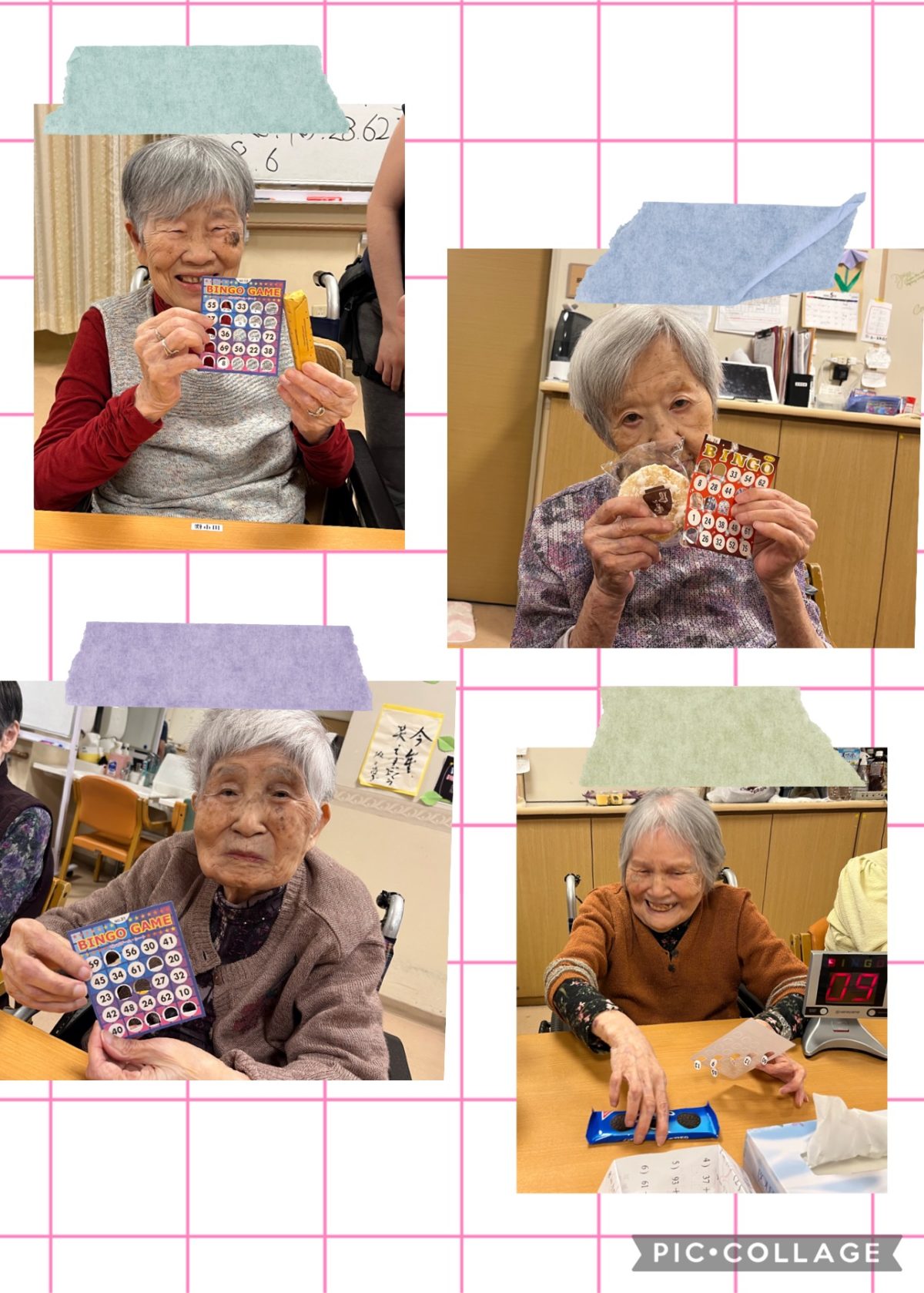 【長居公園】母の日B.I.N.G.O タイム😆