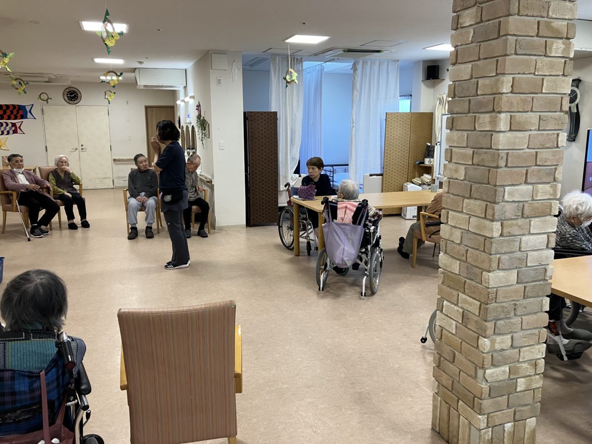 【門真】体操と歌レク