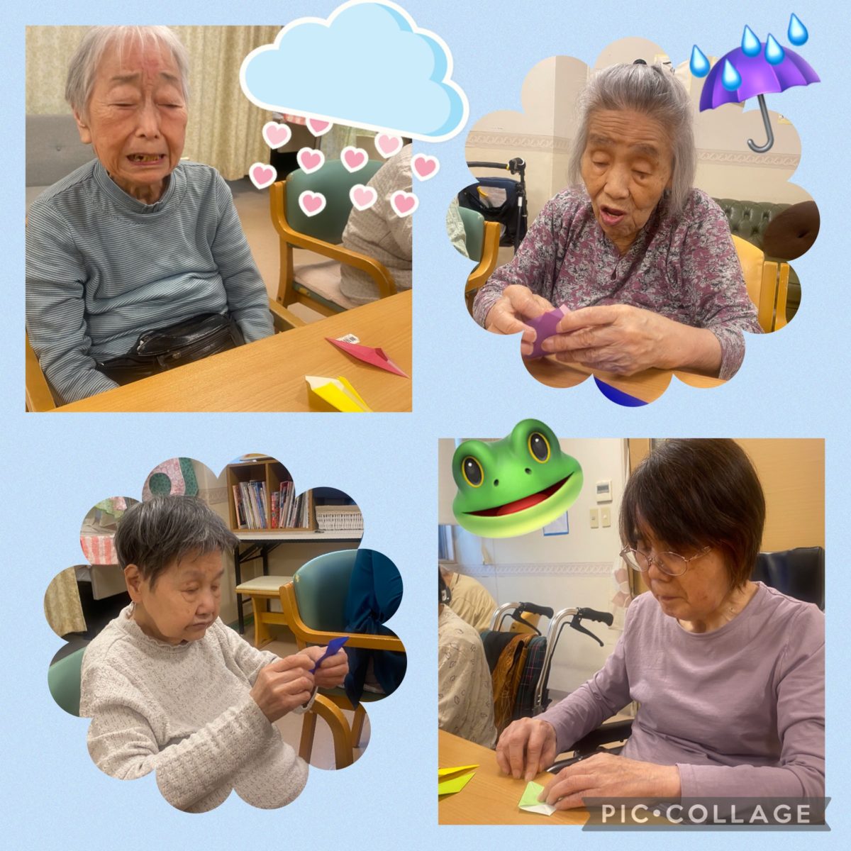 【長居公園】飾りもの〜☔️