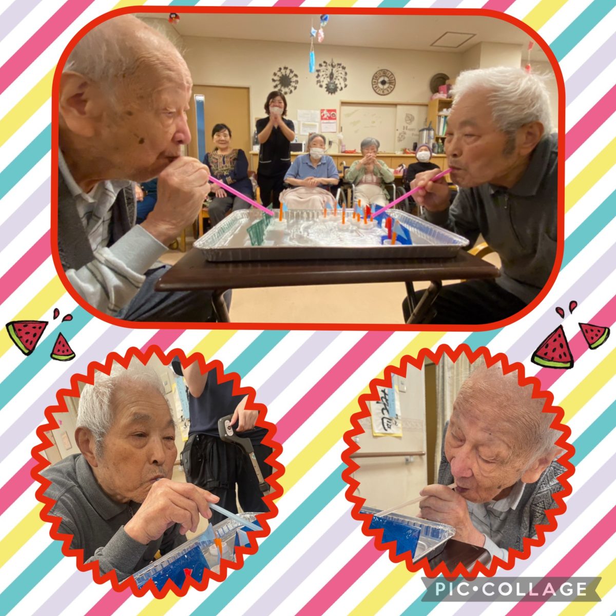 【長居公園】ふーふーふー！！