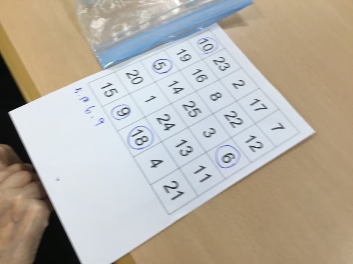 【寝屋川】ビンゴー🙌