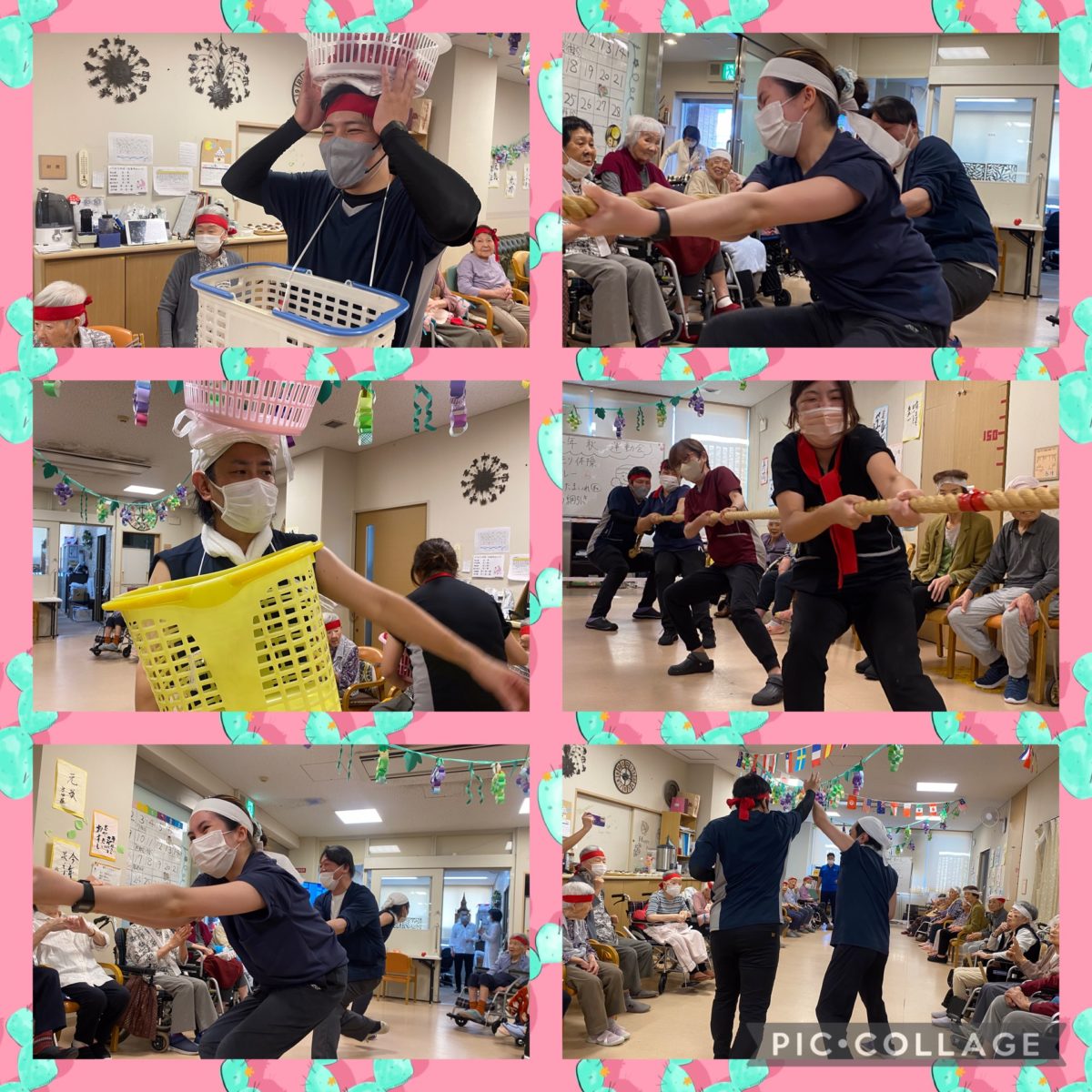 【長居公園】🤸運動会🤸part2