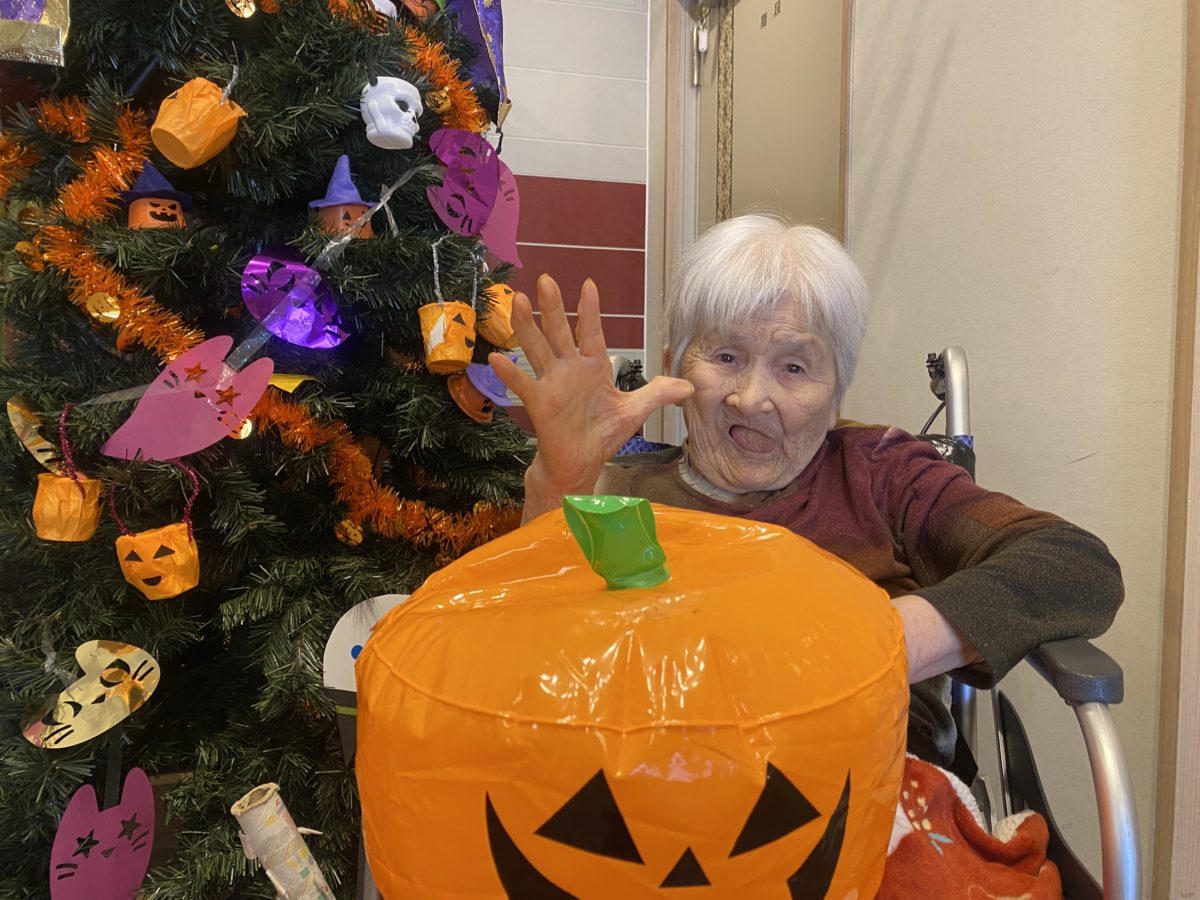 【長居公園】もうすぐハロウィン🎃