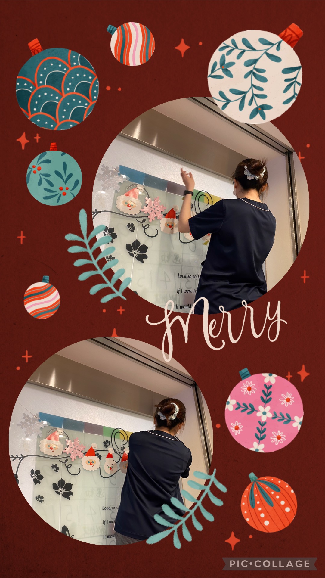 【長居公園】クリスマス飾り✳️🎄