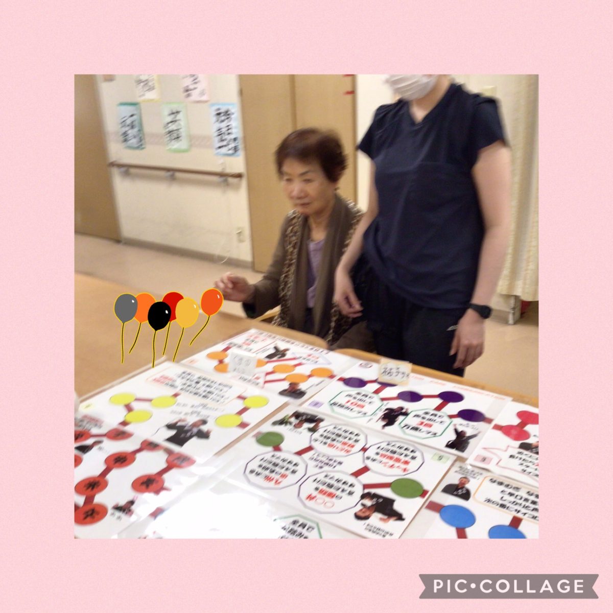 【長居公園】すごろく〜🎲