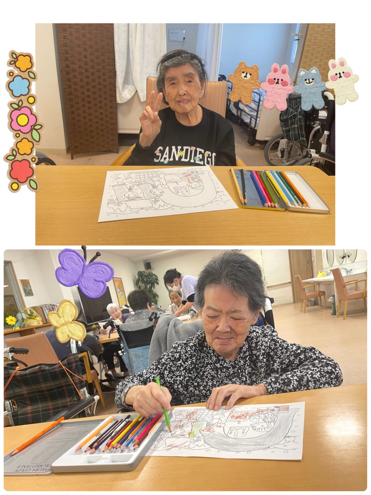 【門真】午後の脳トレ💖😎✨