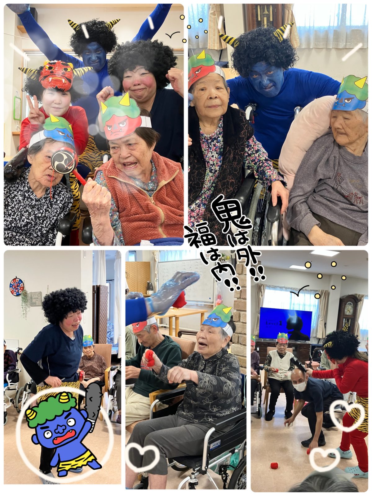 【門真】節分の豆まき