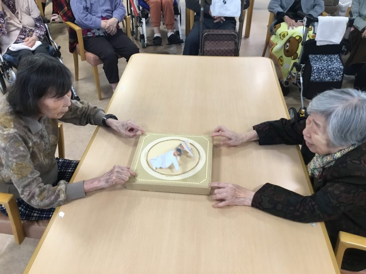 【寝屋川】紙相撲大会✨