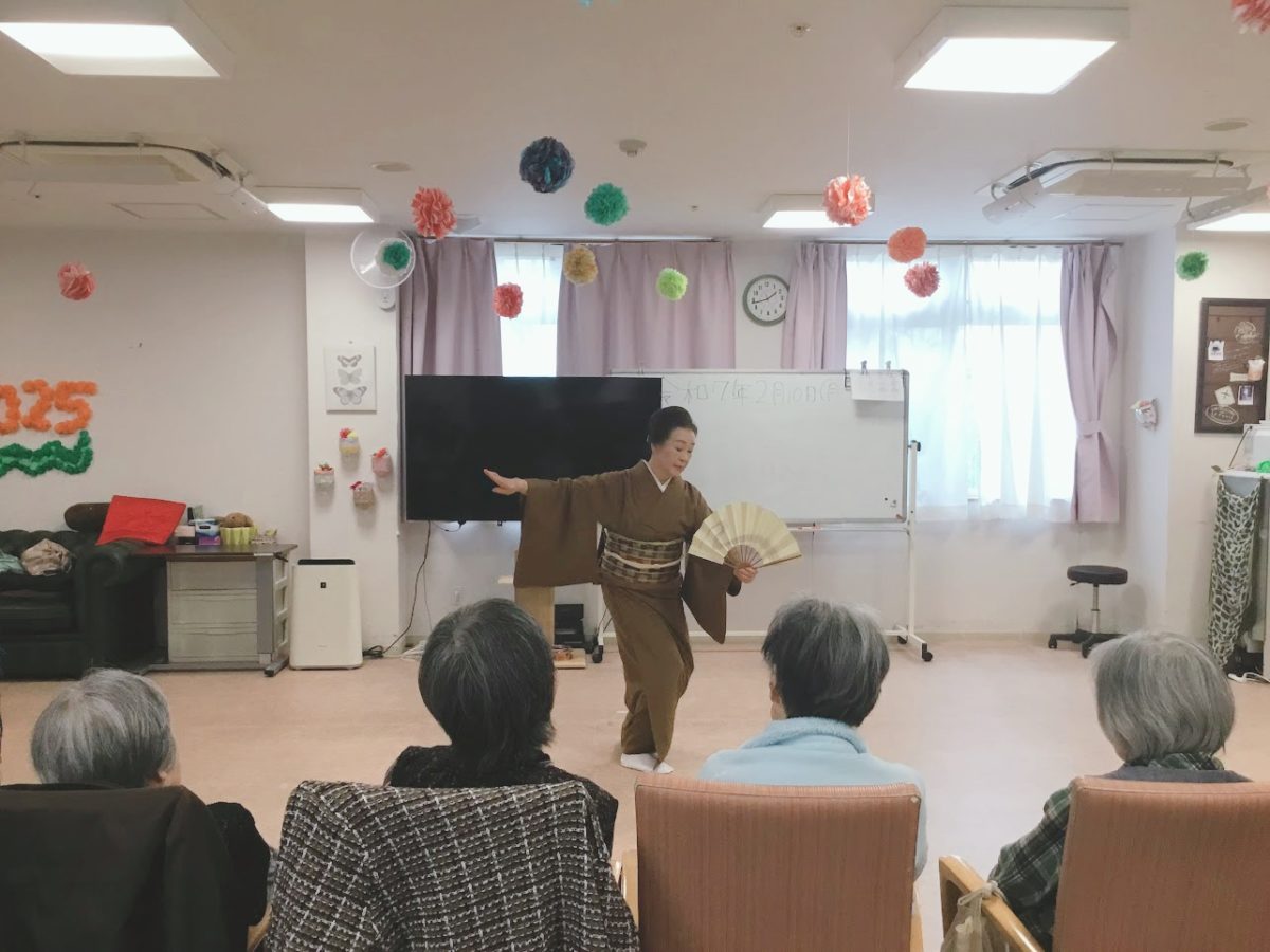 【寝屋川】日本舞踊