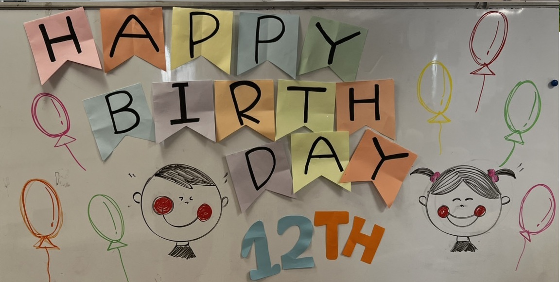 【祝！12周年】