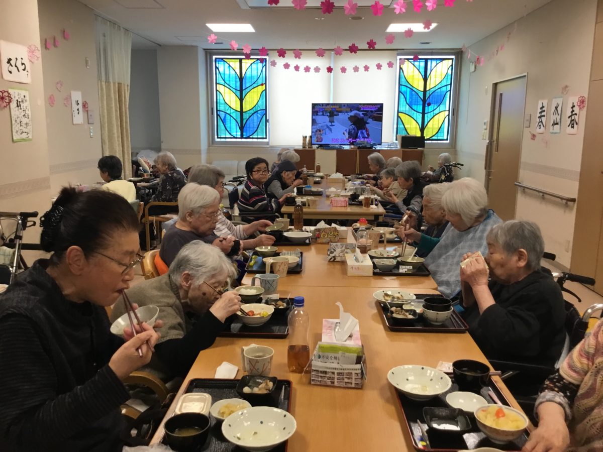 【長居公園】キッチンの窓から、、、　其の一