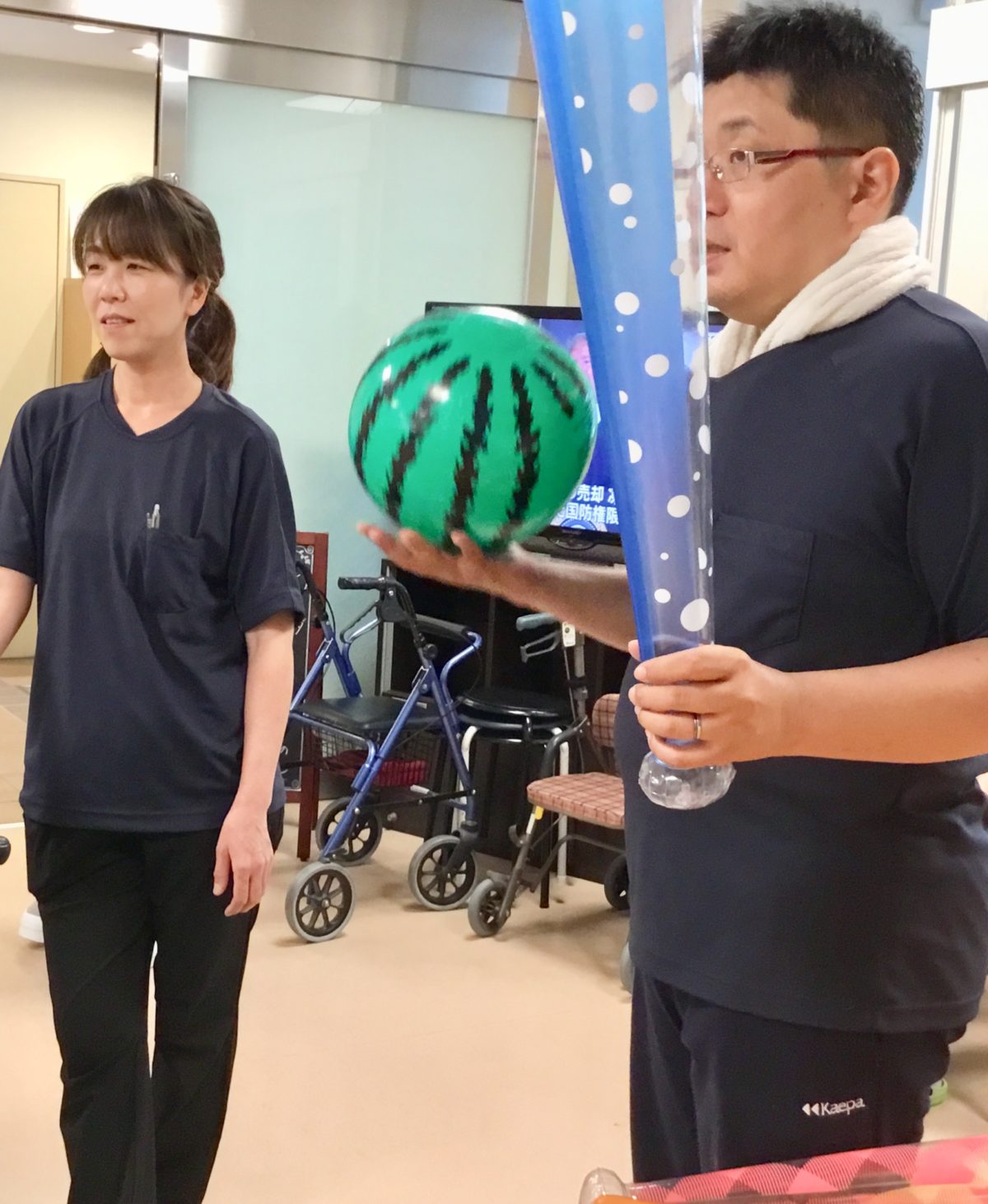 【長居公園】スイカ割りpart1