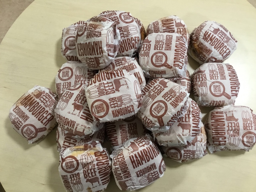 【門真】ジャンクフードの日