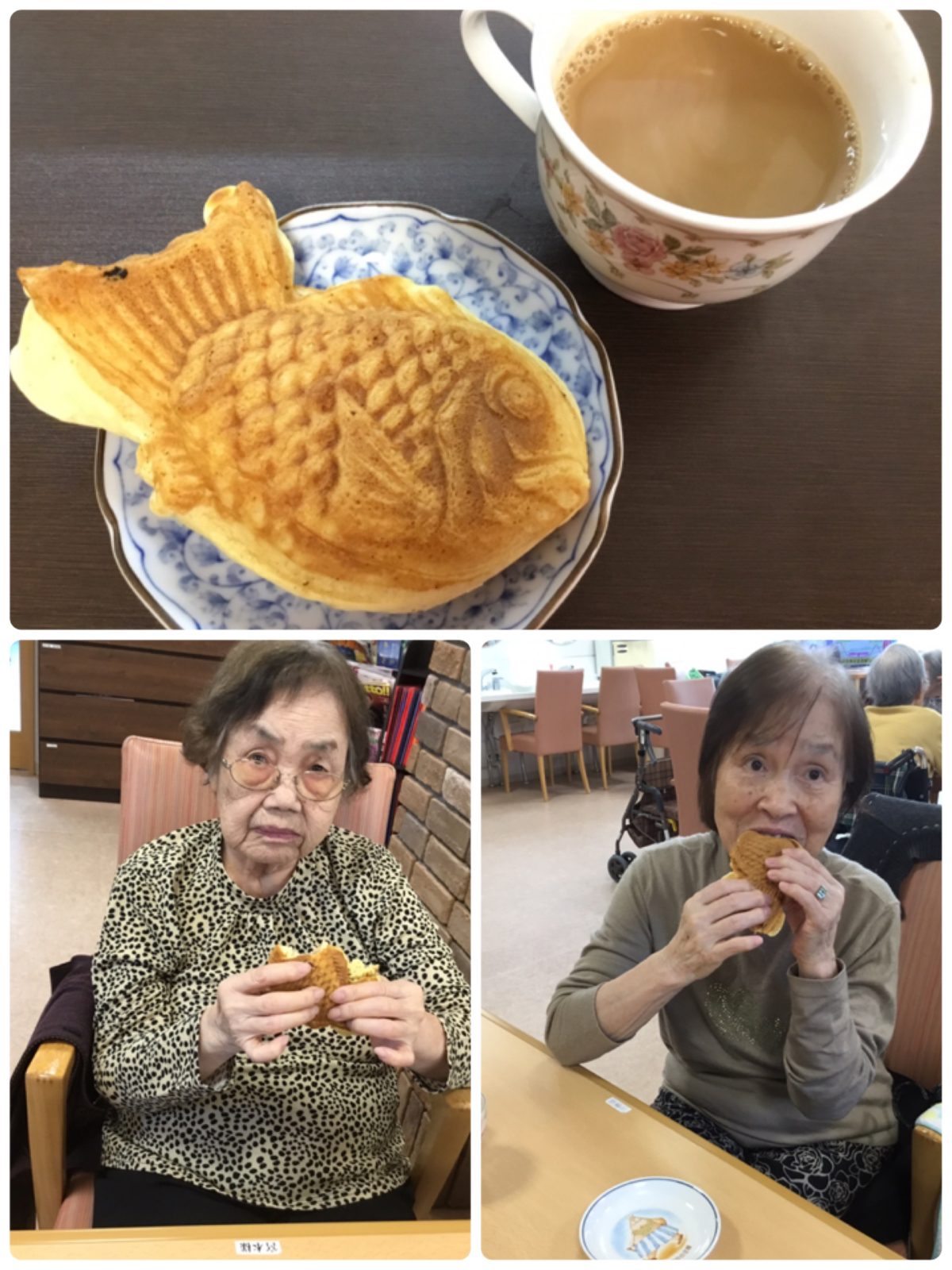 【寝屋川】こいのぼりに似てる鯛焼き