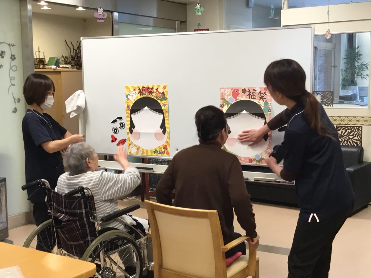 【長居公園】笑う門には福来たる