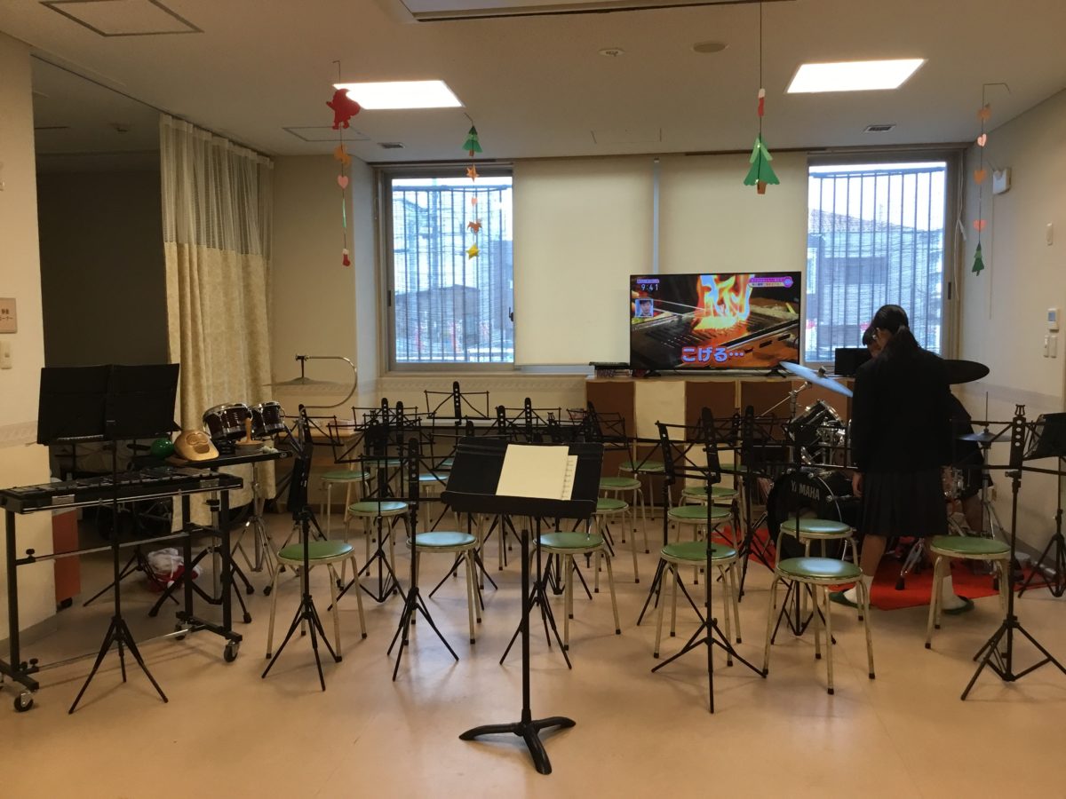 【長居公園】クリスマス音楽会🎅〜♪