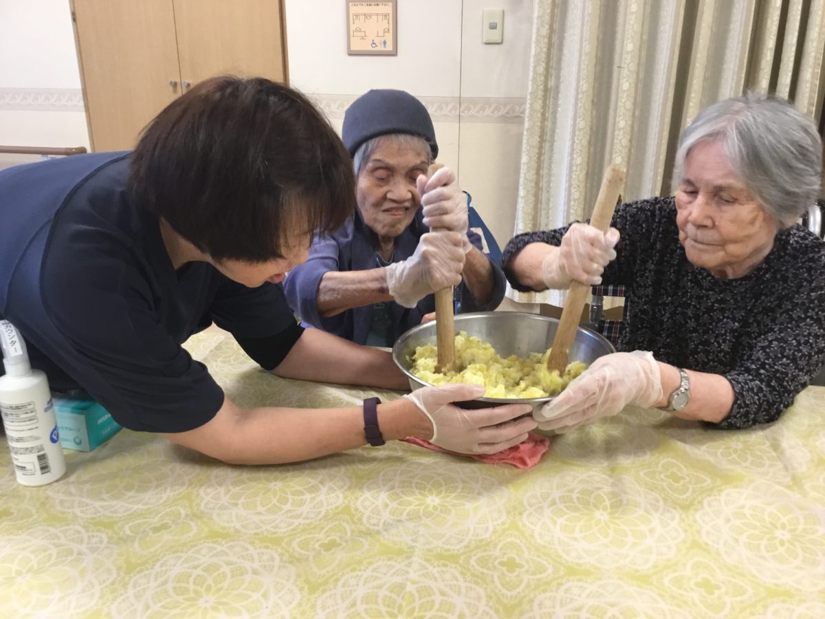 【長居公園】お誕生日会