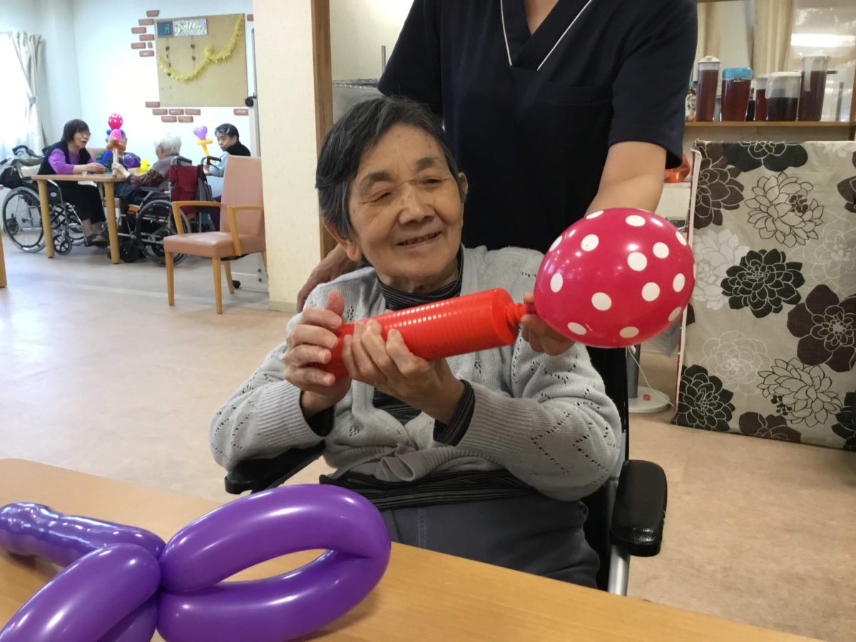 【門真】バルーンアート🎈