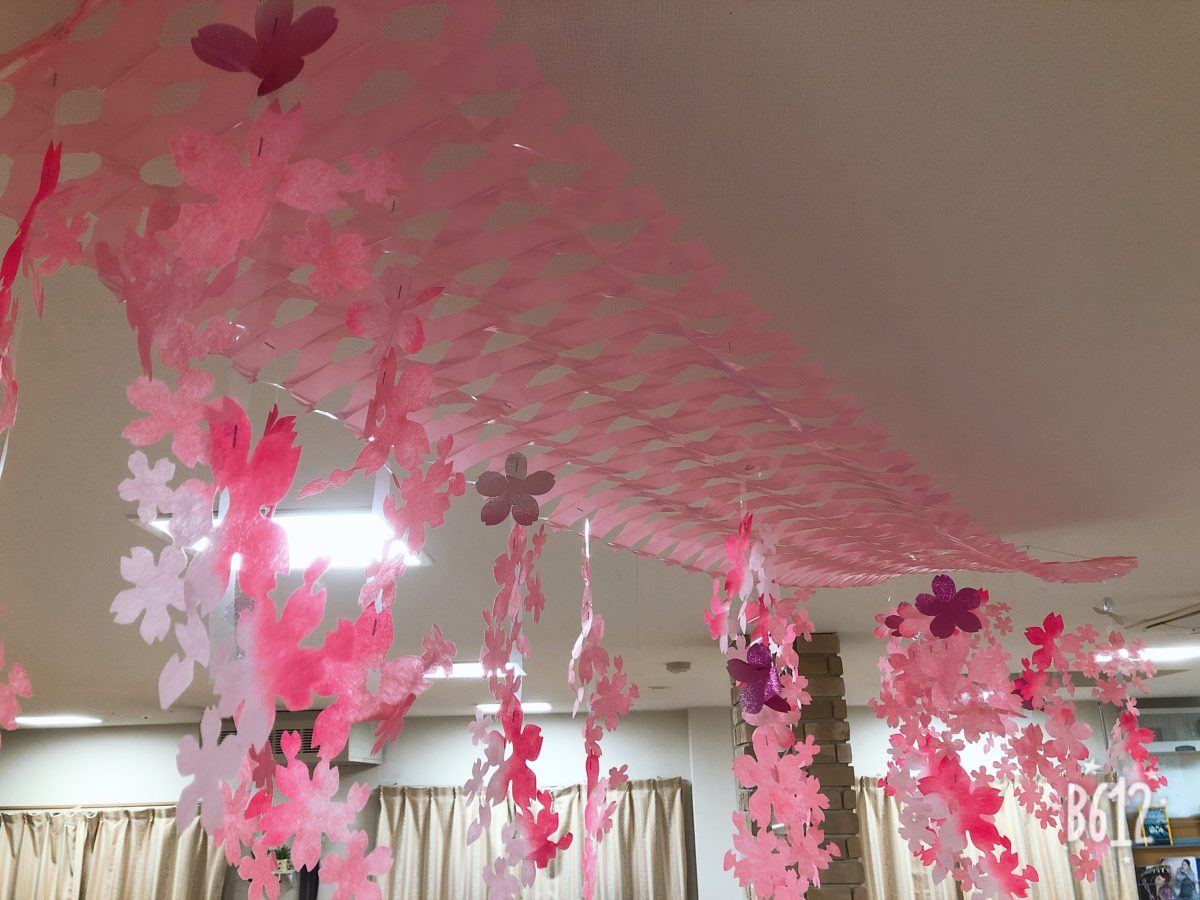 【門真】3月飾り付け