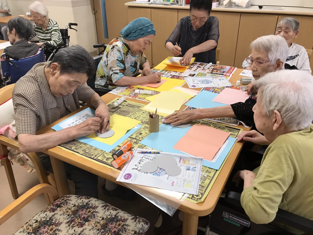 【長居公園】カレンダー作り！！