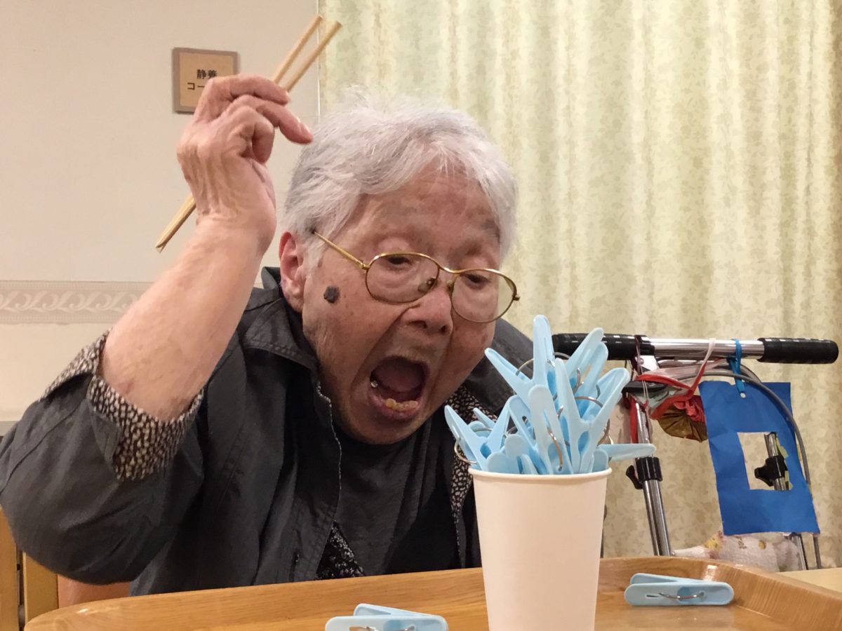 【長居公園】そこに洗濯バサミがある限り、、、