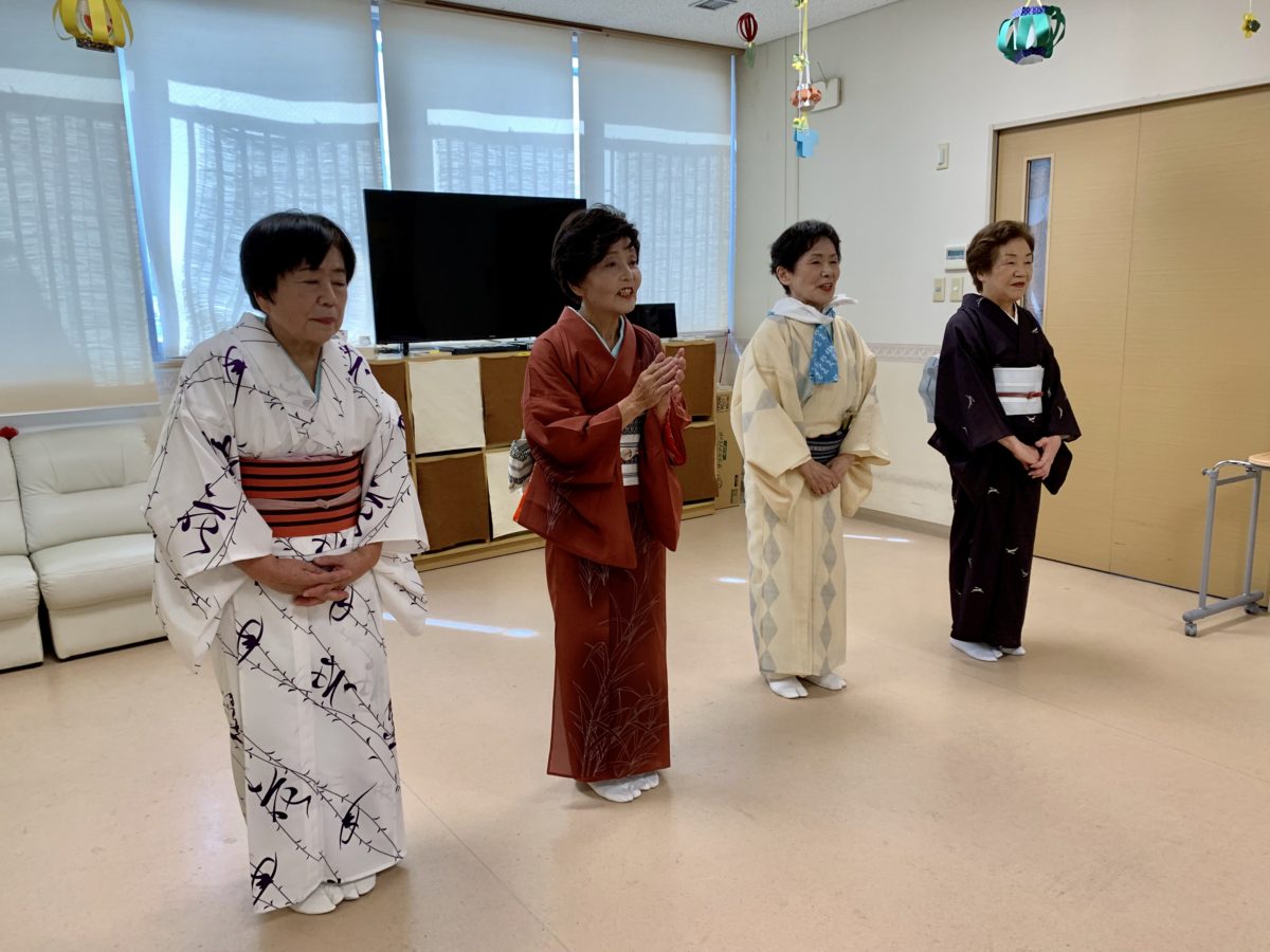 【長居公園】花結び会♪