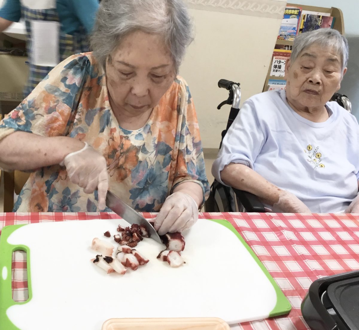 お誕生日会🎂とタコ焼！！
