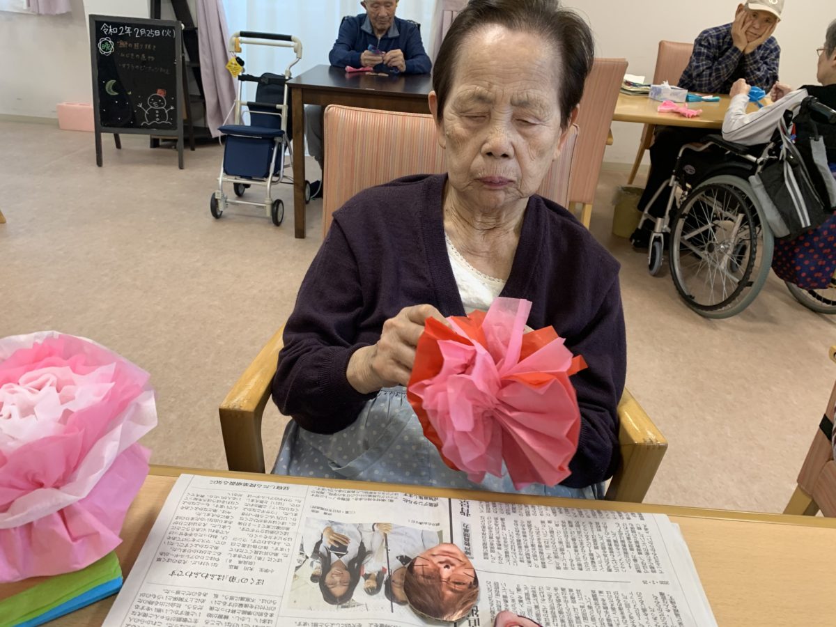 【寝屋川】雛人形作り🎎💓