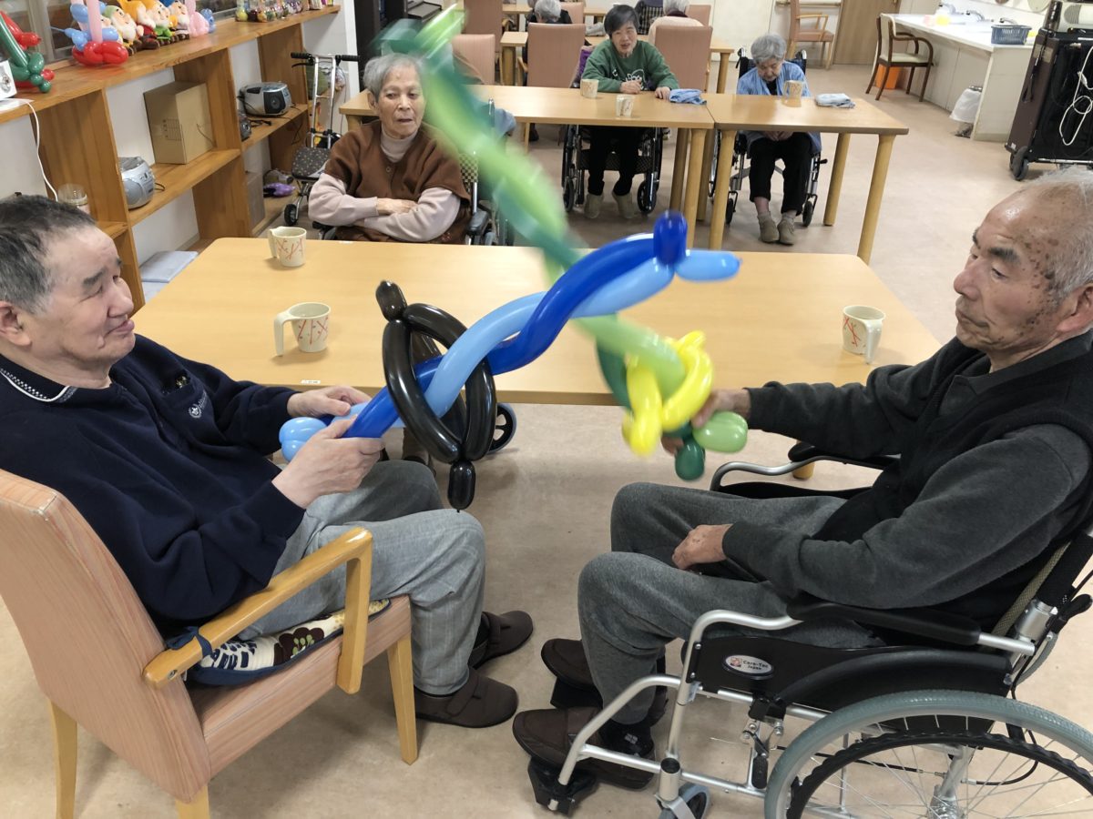 【門真】バルーン チャンバラ