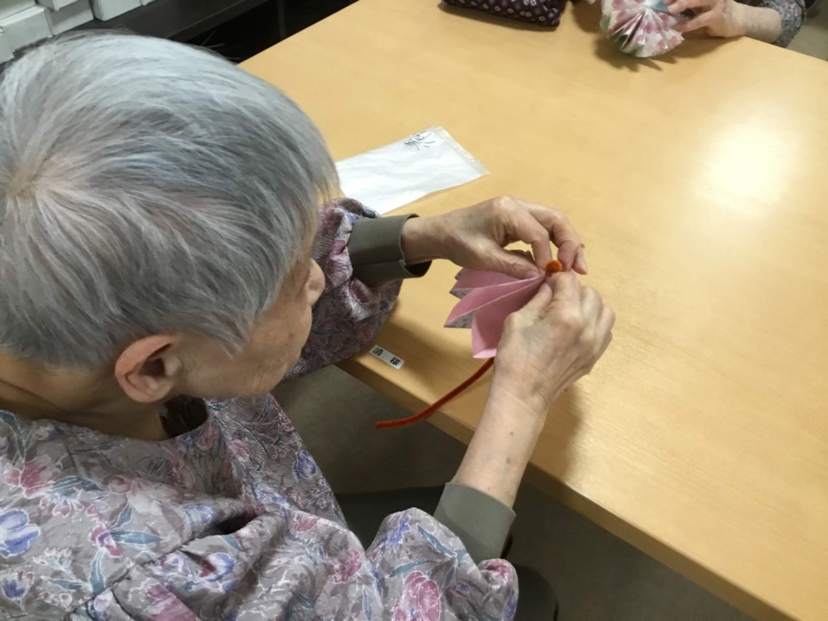 【門真】傘のモビール( ⊃・ω・)⊃☂