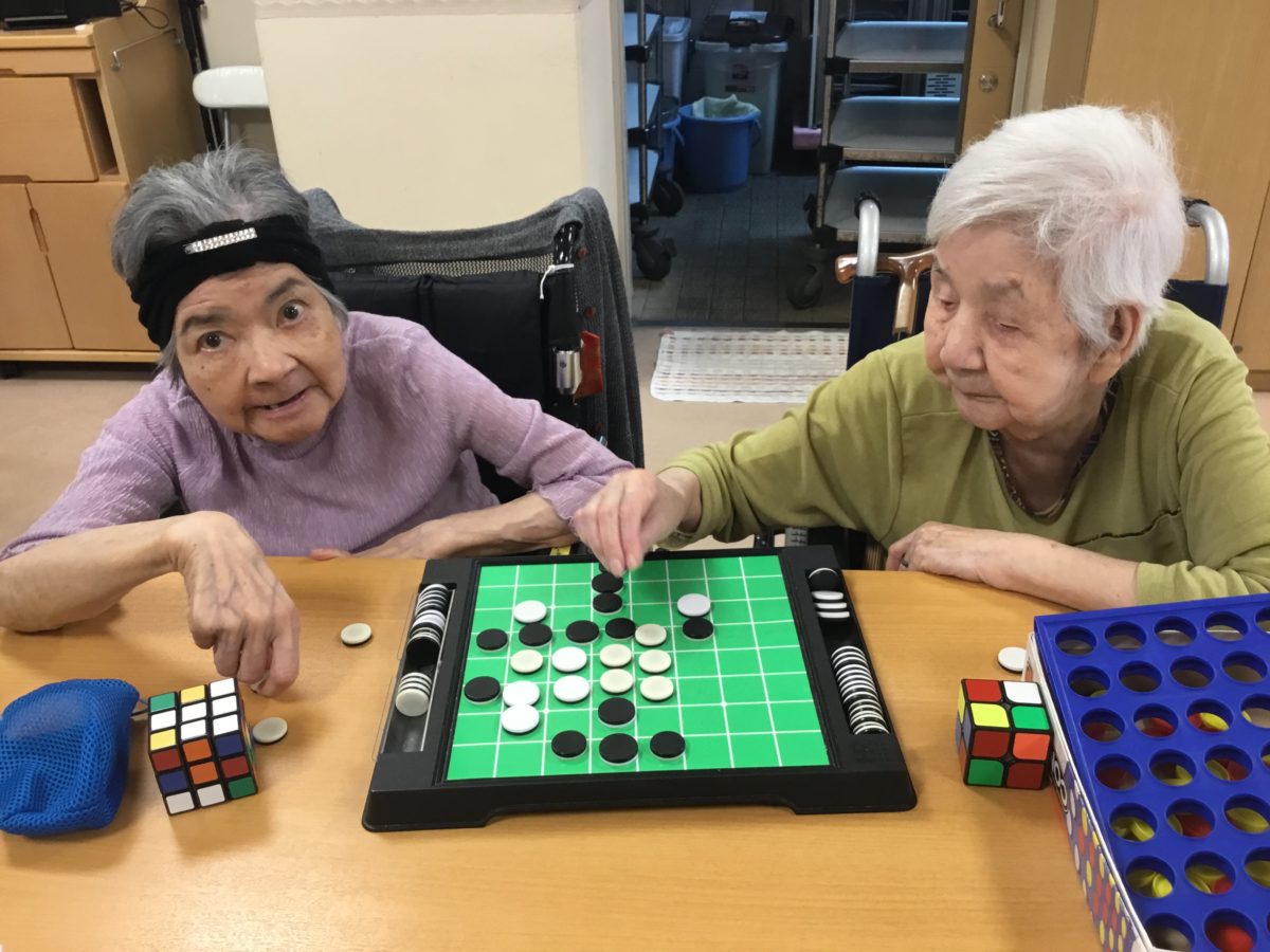 【長居公園】ブレインゲーム