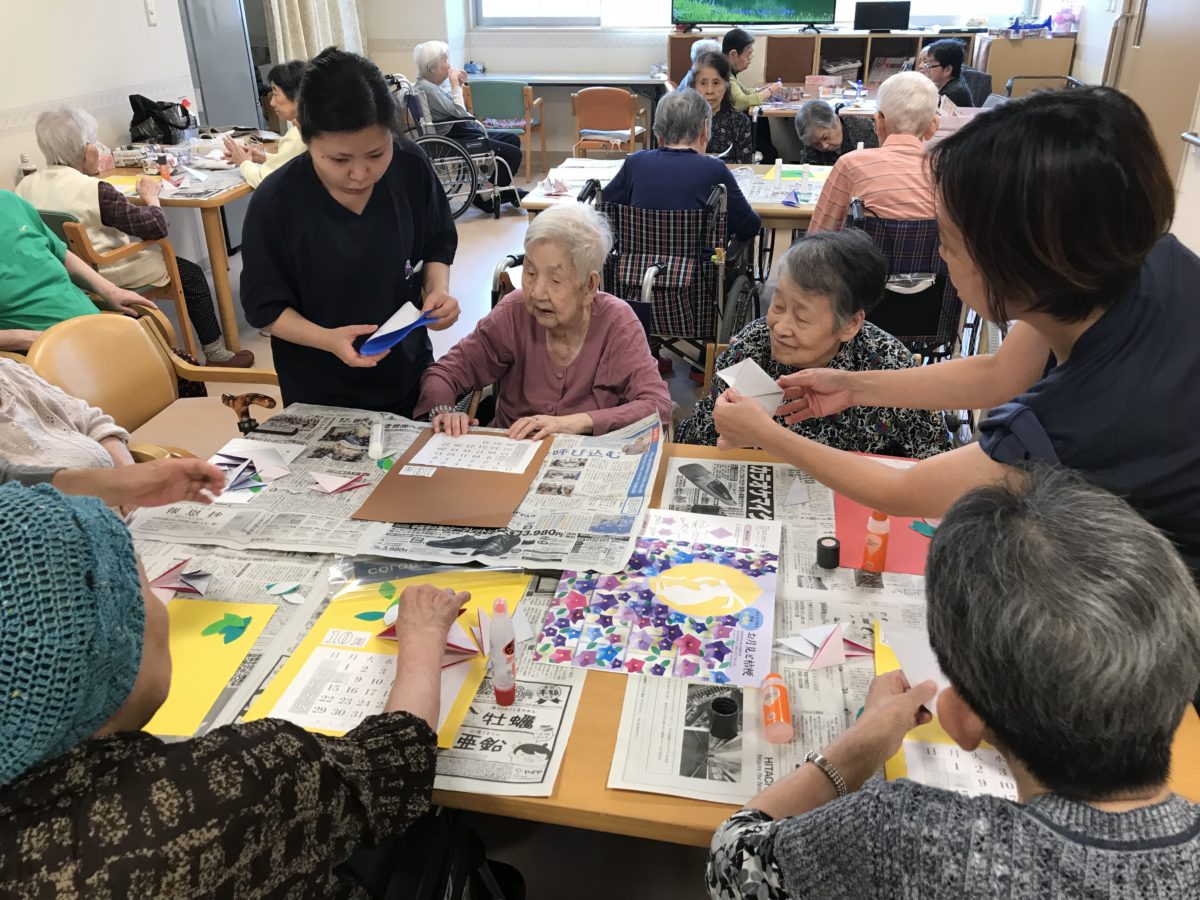 カレンダー作り！(ﾟ∀ﾟ*)