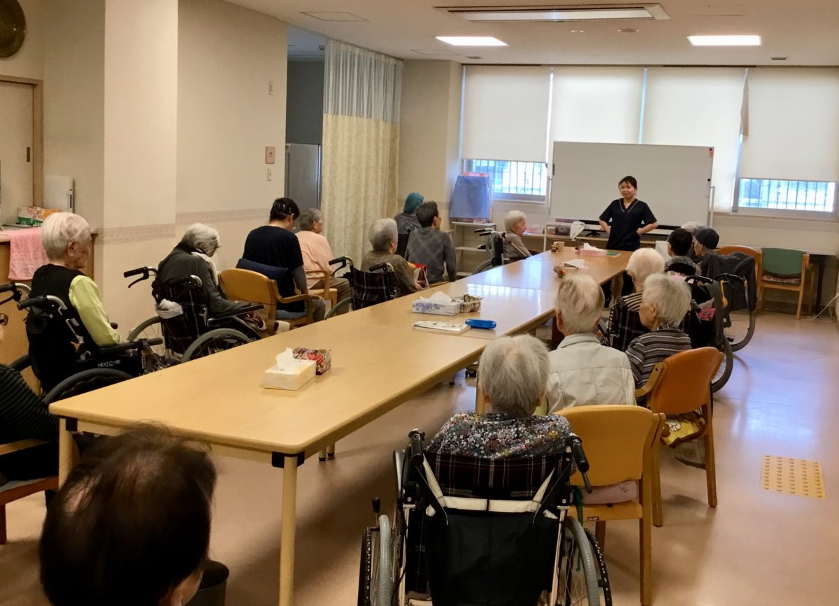 【長居公園】ぐーちょきぱーでチビ体操！