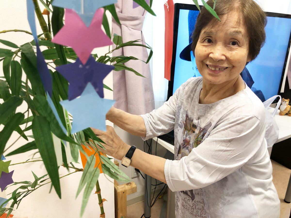 【寝屋川】七夕制作🎋🌌✨