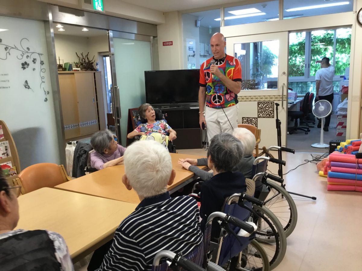 【長居公園】アンソニーのN.E.M.E.S.プログラム！   パート1