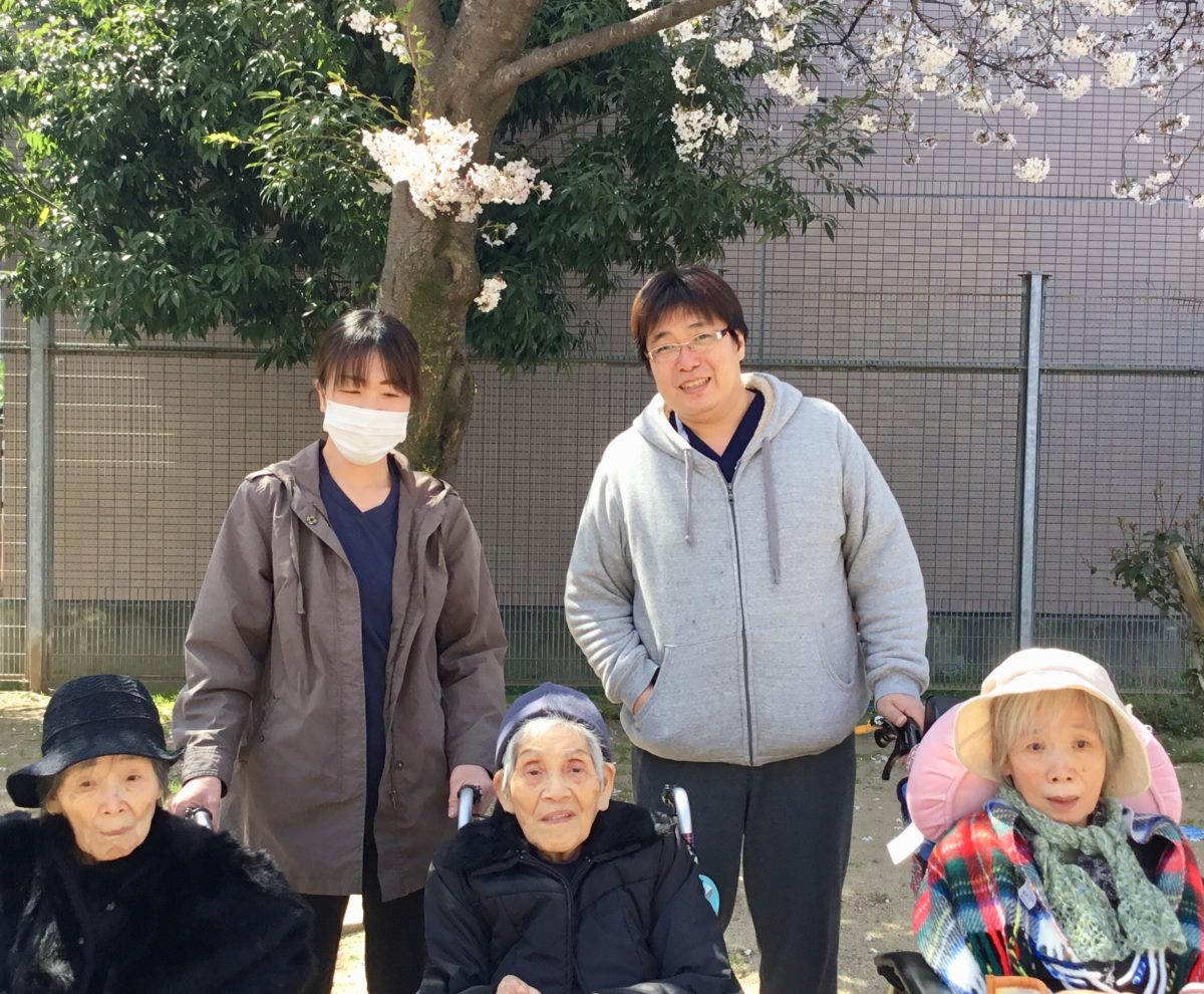 お散歩〜お花見編1