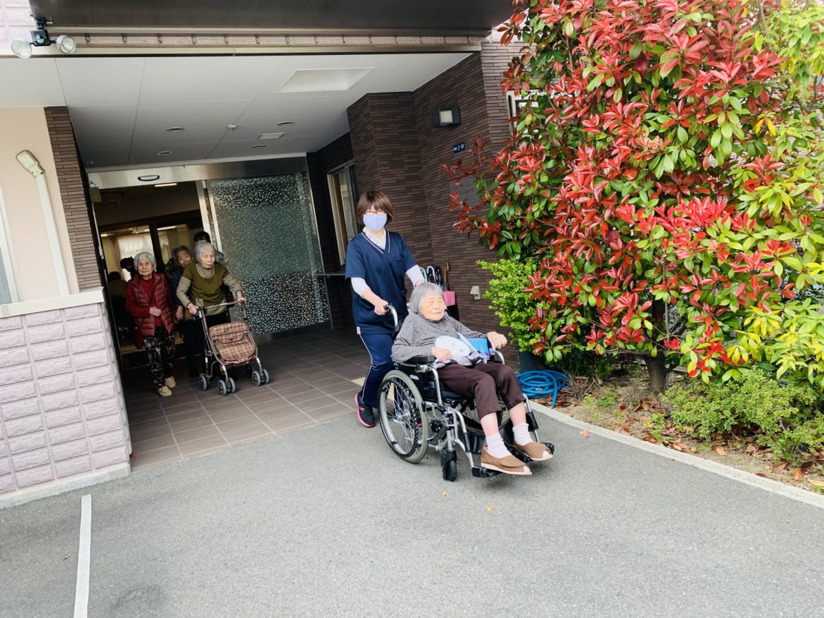 【寝屋川】ポカポカいい天気☀️🌈
