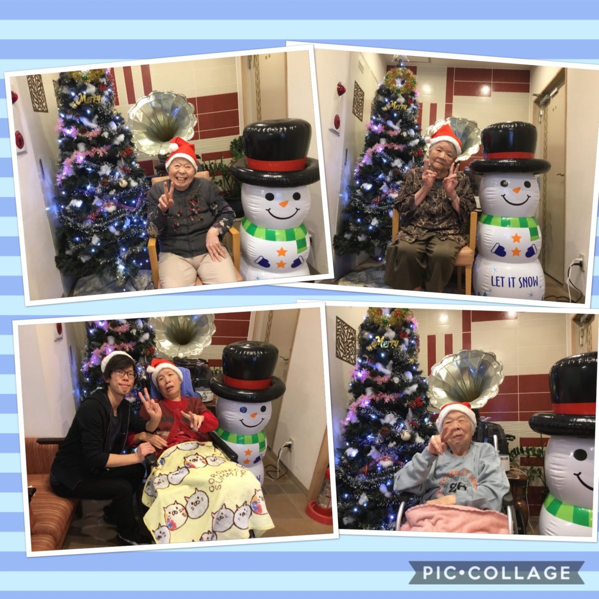 【長居公園】クリスマスー🎄