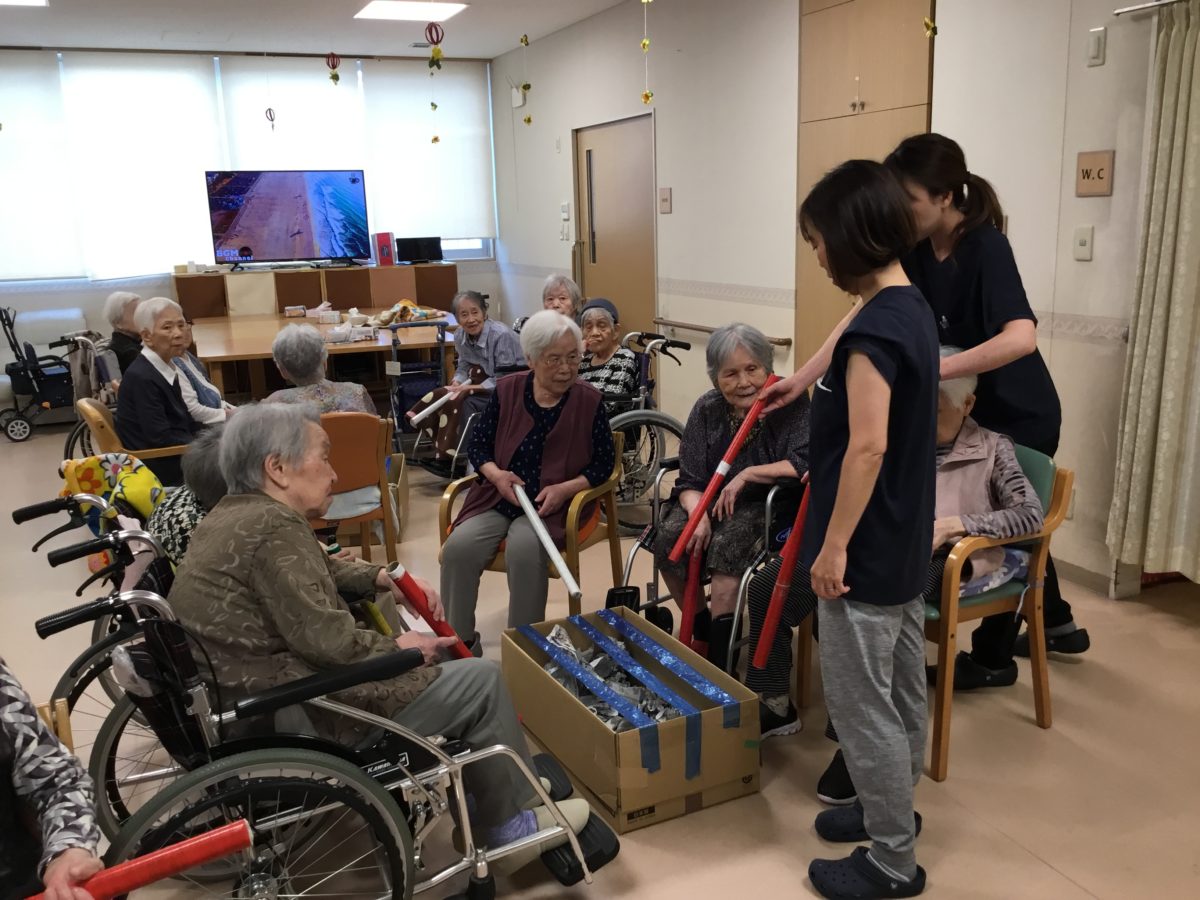 【長居公園】ちょいなちょいなー♪