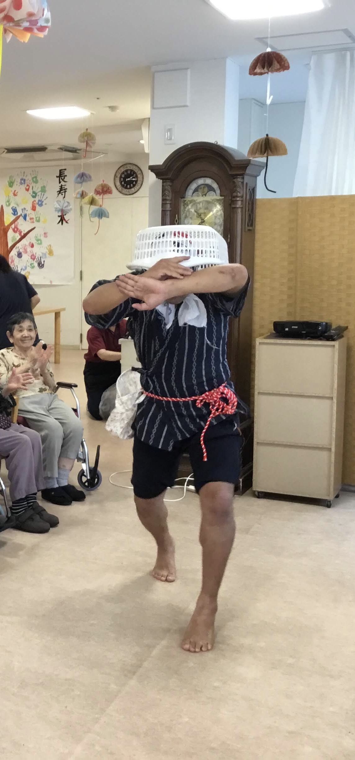 【門真】雨祭り;(´•௰•`)☂