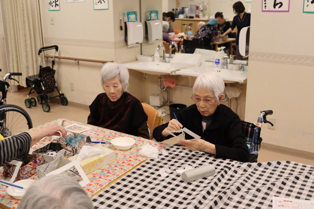 【長居公園】フォトフレーム作り✨